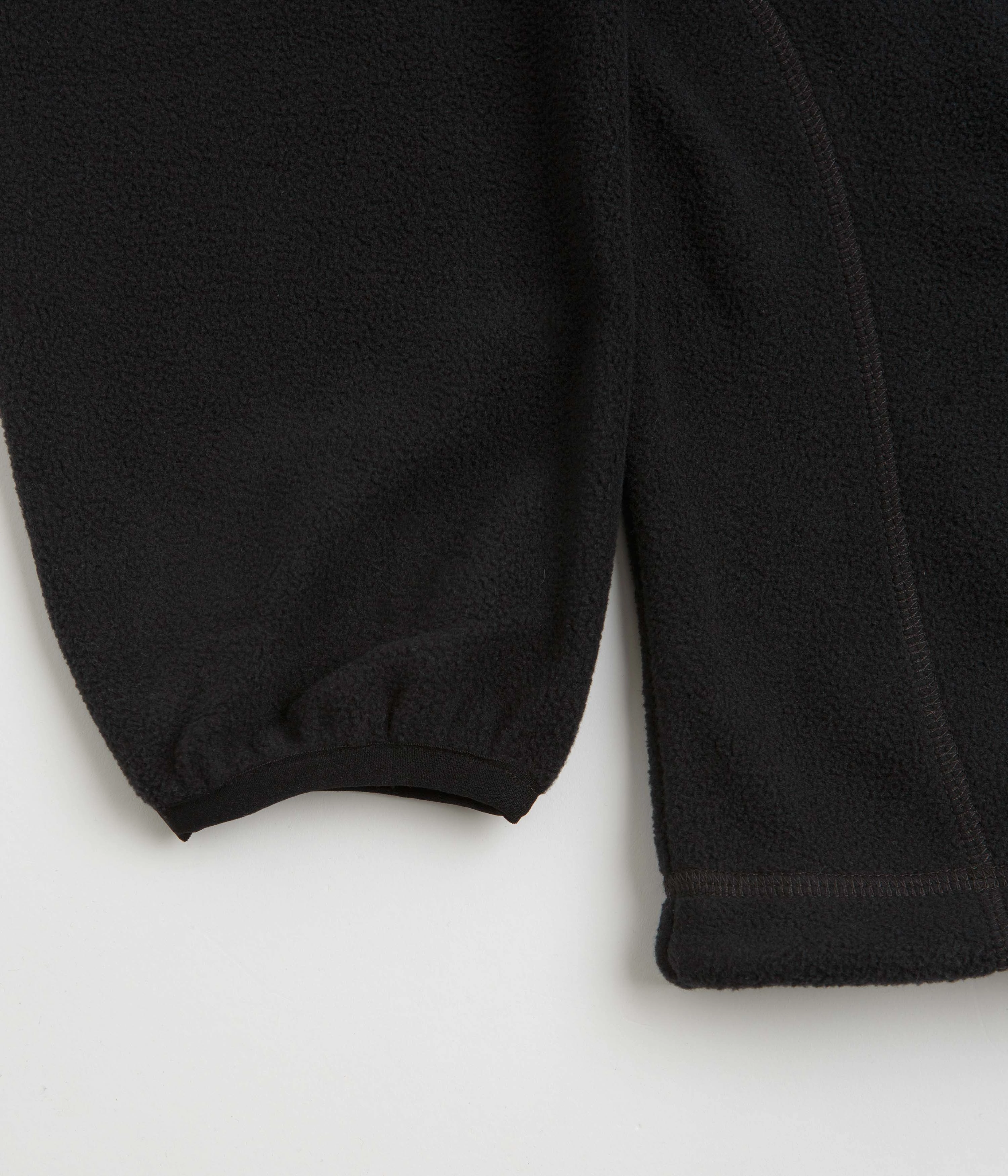 Gramicci Thermal Fleece Crewneck Sweatshirt - Black Comfy Touch Premium Cotton Blend