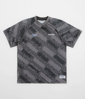 Heather Texture Finish Comfortable fit Butter Goods Jazz Jersey - Black