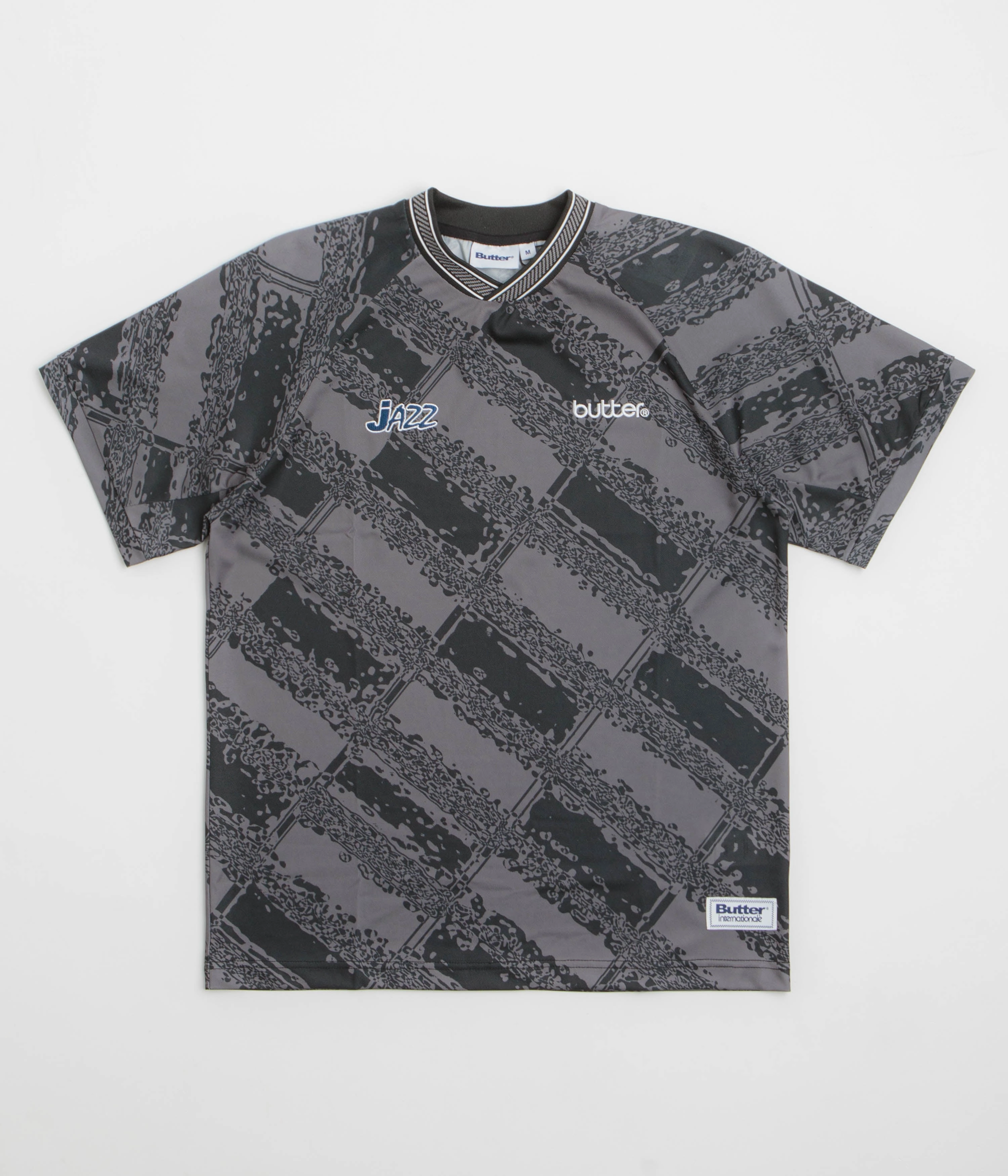 MinimalistDesign Holiday Wear Butter Goods Jazz Jersey - Black