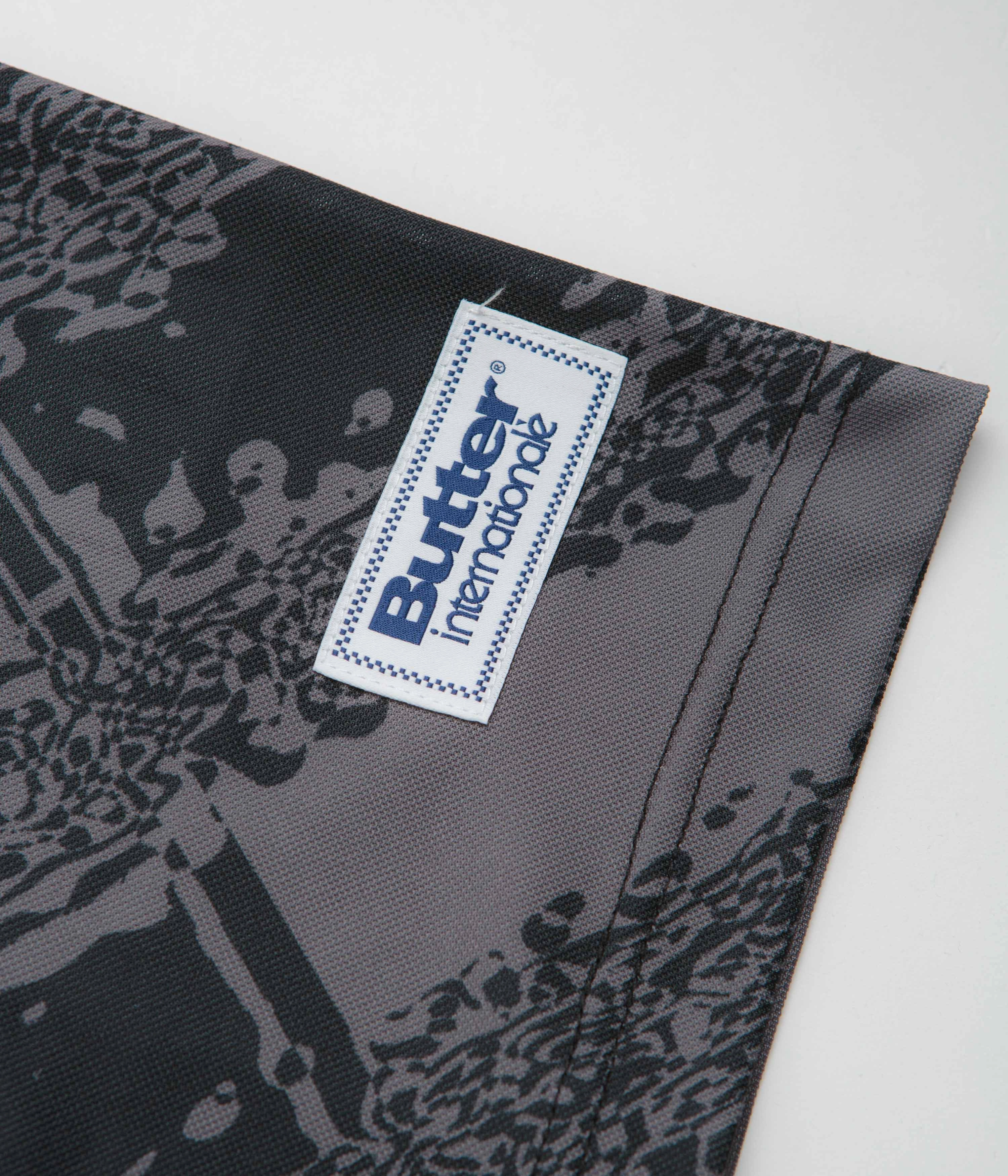 Butter Goods Jazz Jersey - Black School Uniform