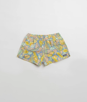 Patagonia Womens Barely Baggies 2.5" Shorts - Wrasse: Wetland Blue equestrian wear