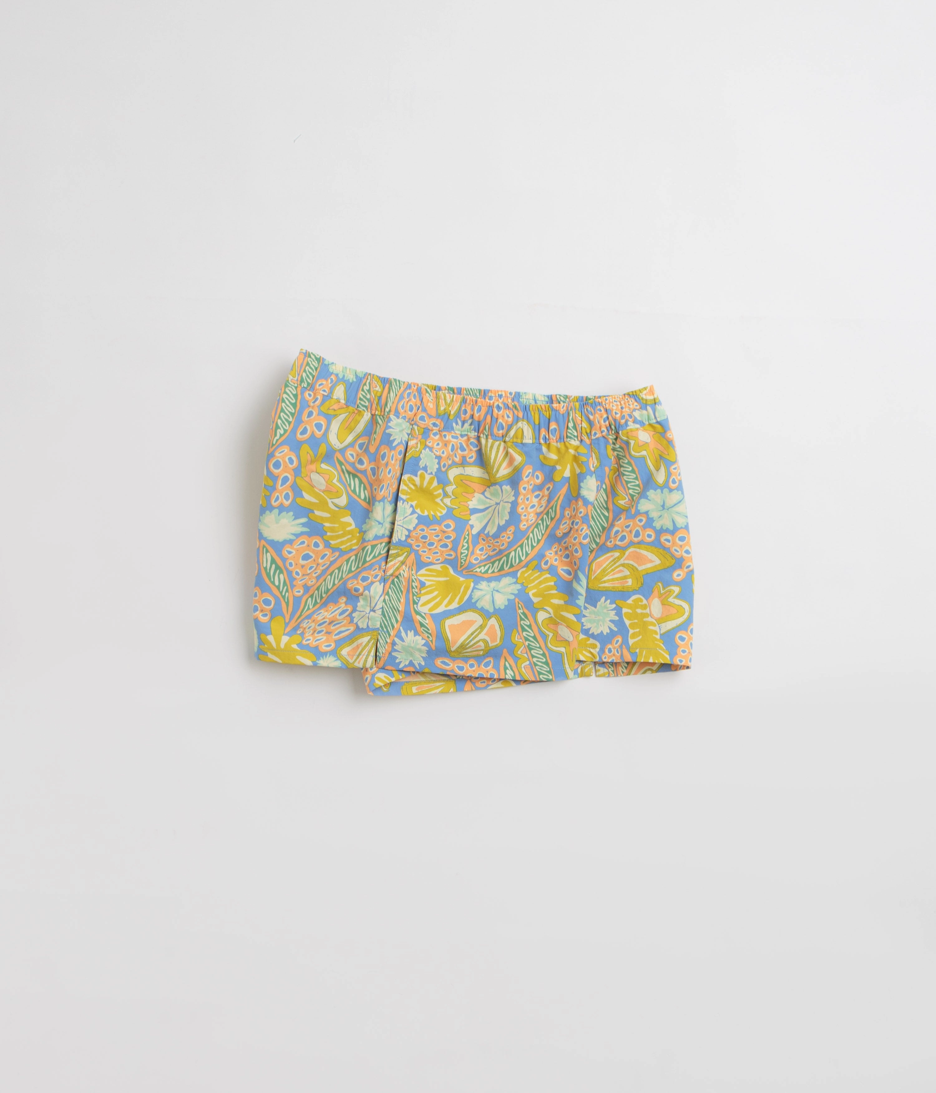 Hassle free maintenance Patagonia Womens Barely Baggies 2.5" Shorts - Wrasse: Wetland Blue