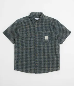 Butter Goods Equipment Short Sleeve Shirt - Navy Resort Wear