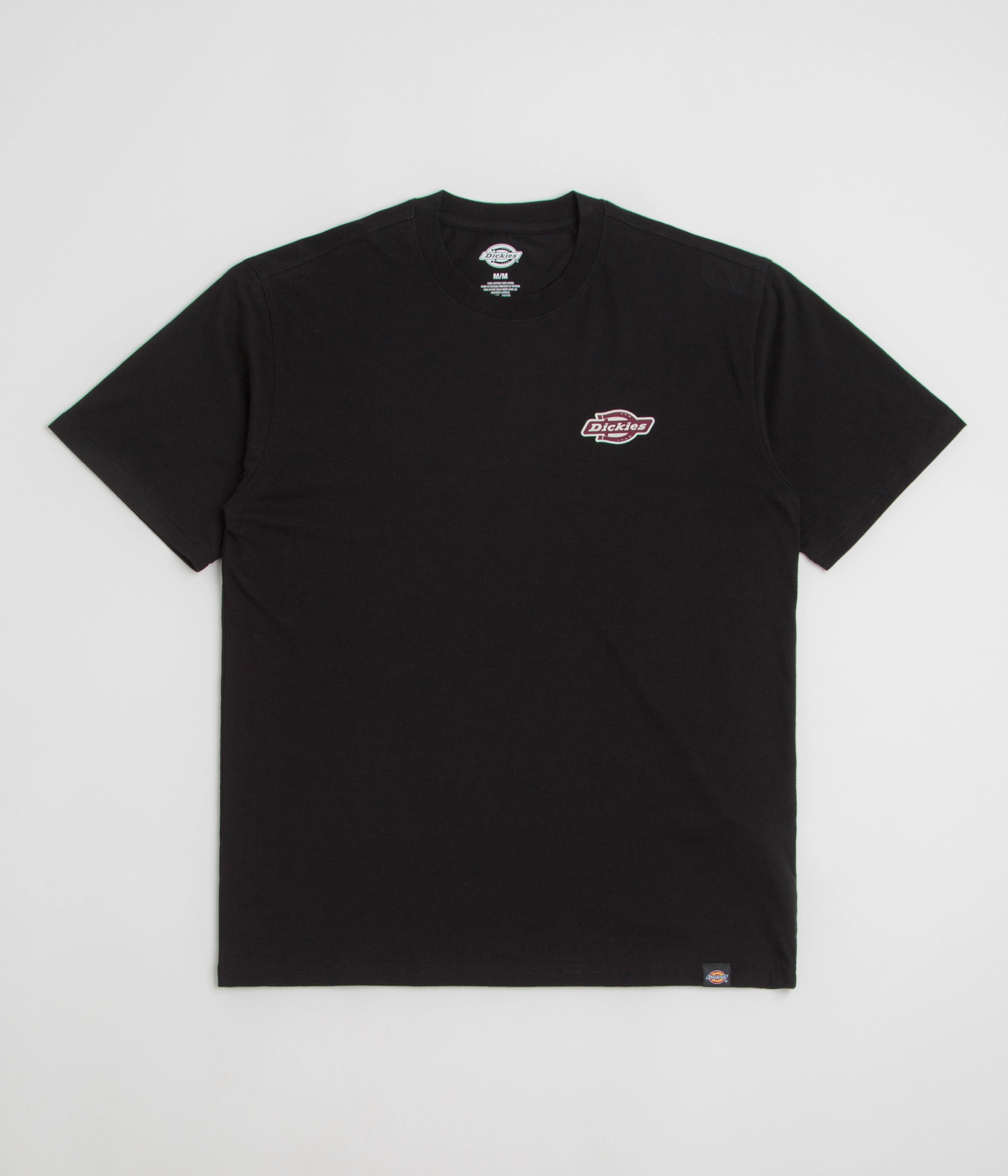 Dickies Graysville T-Shirt - Black Simple Fit Anti Pilling Finish