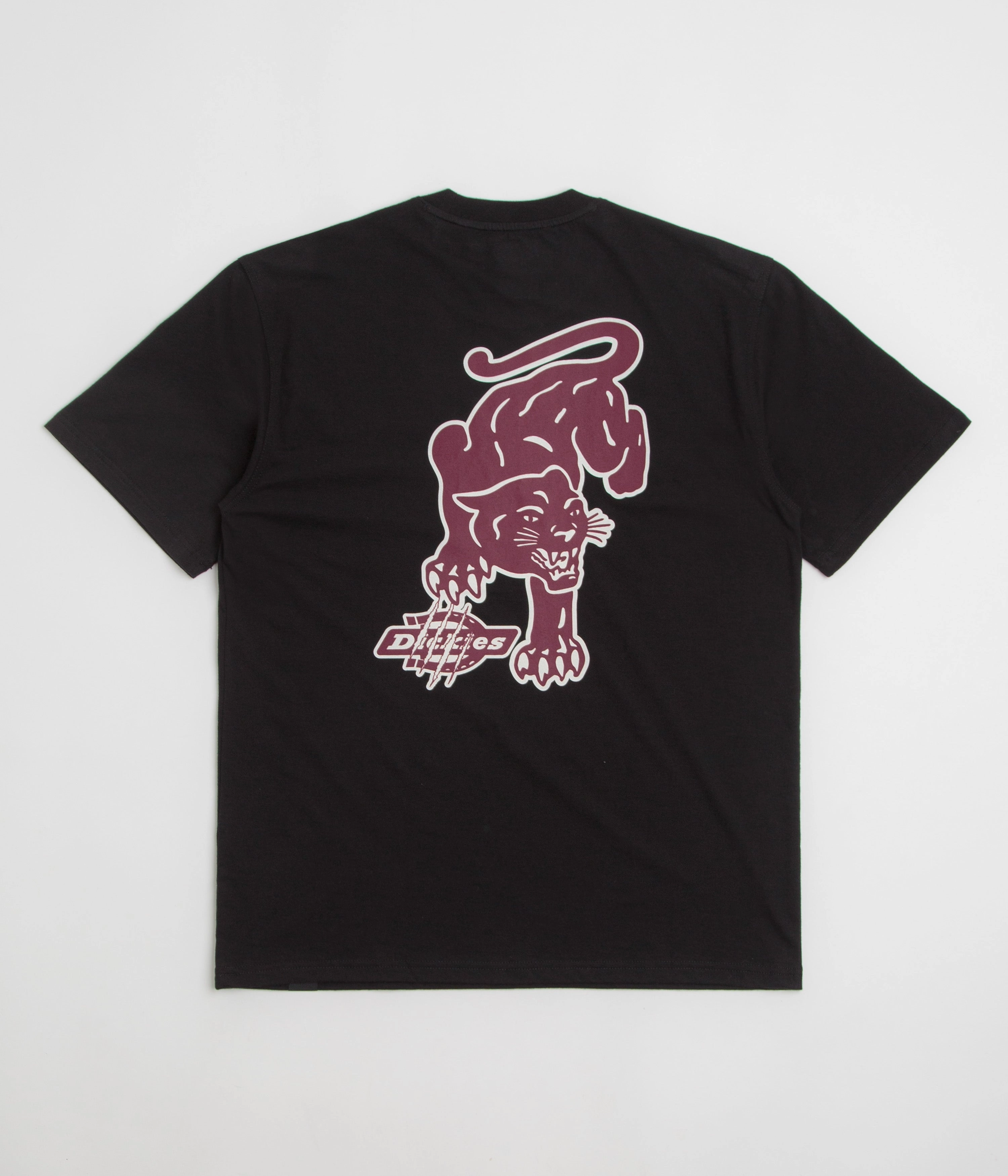 Feminine Fit Dickies Graysville T-Shirt - Black