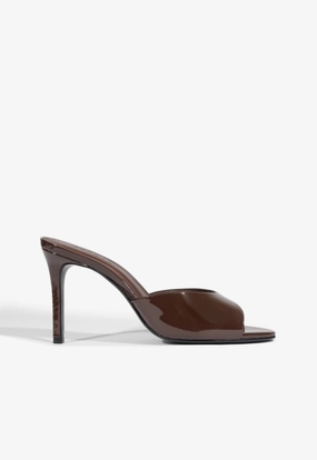 Cloe Patent Sandal Comfortable Stilettos