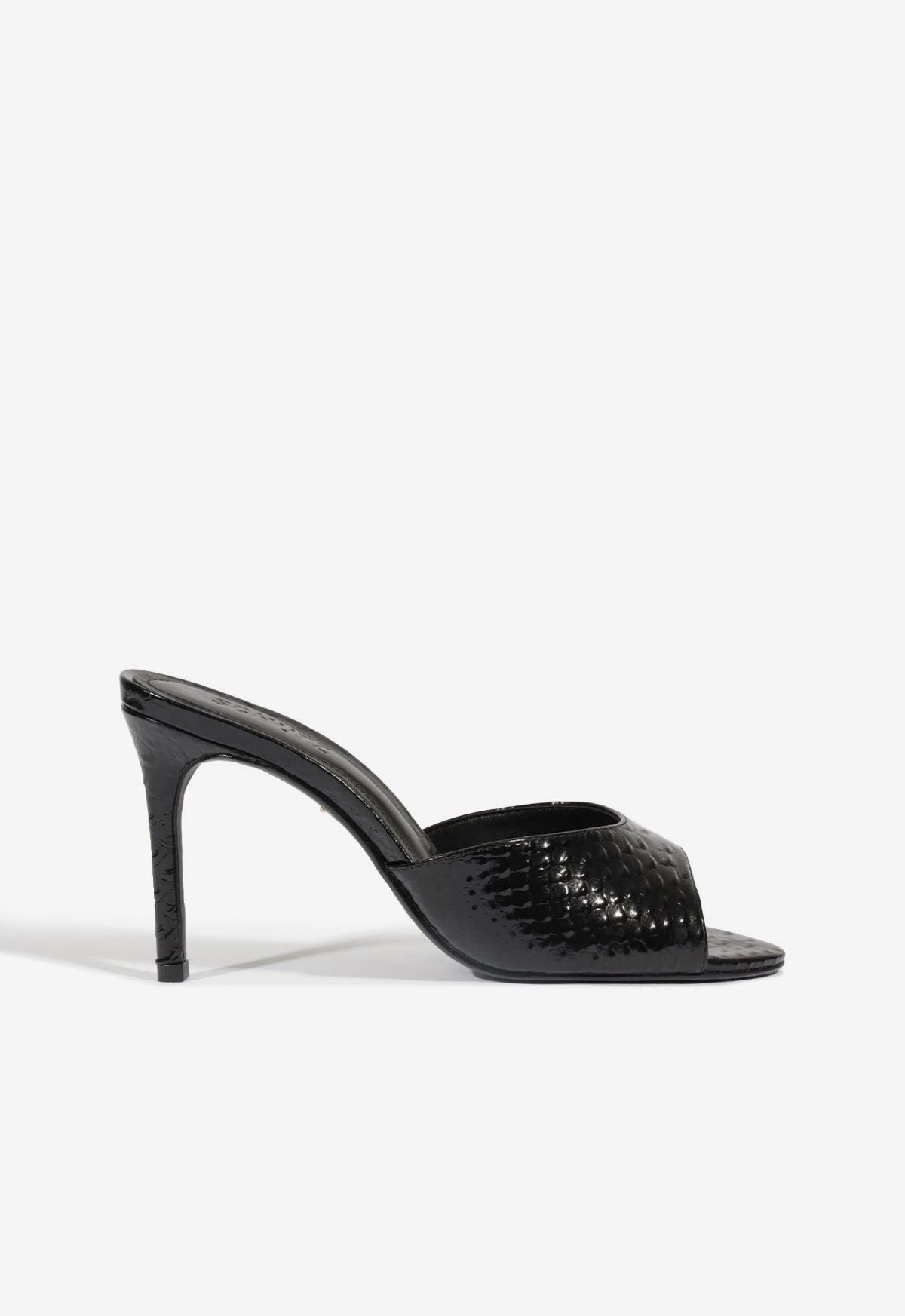 Cloe Sandal Winter High Heels Wide fit