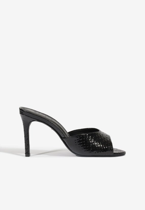 Cloe Sandal Winter High Heels Wide fit