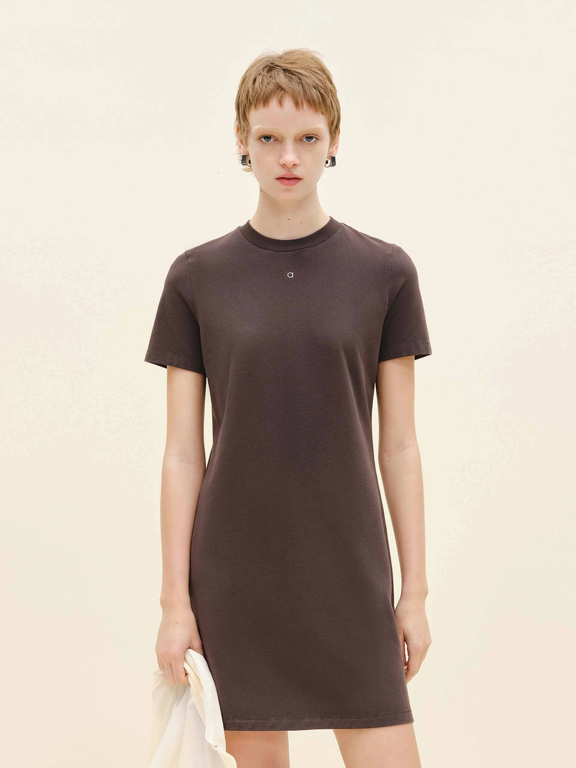 Cotton Blend Waisted Dress Style Upgrade