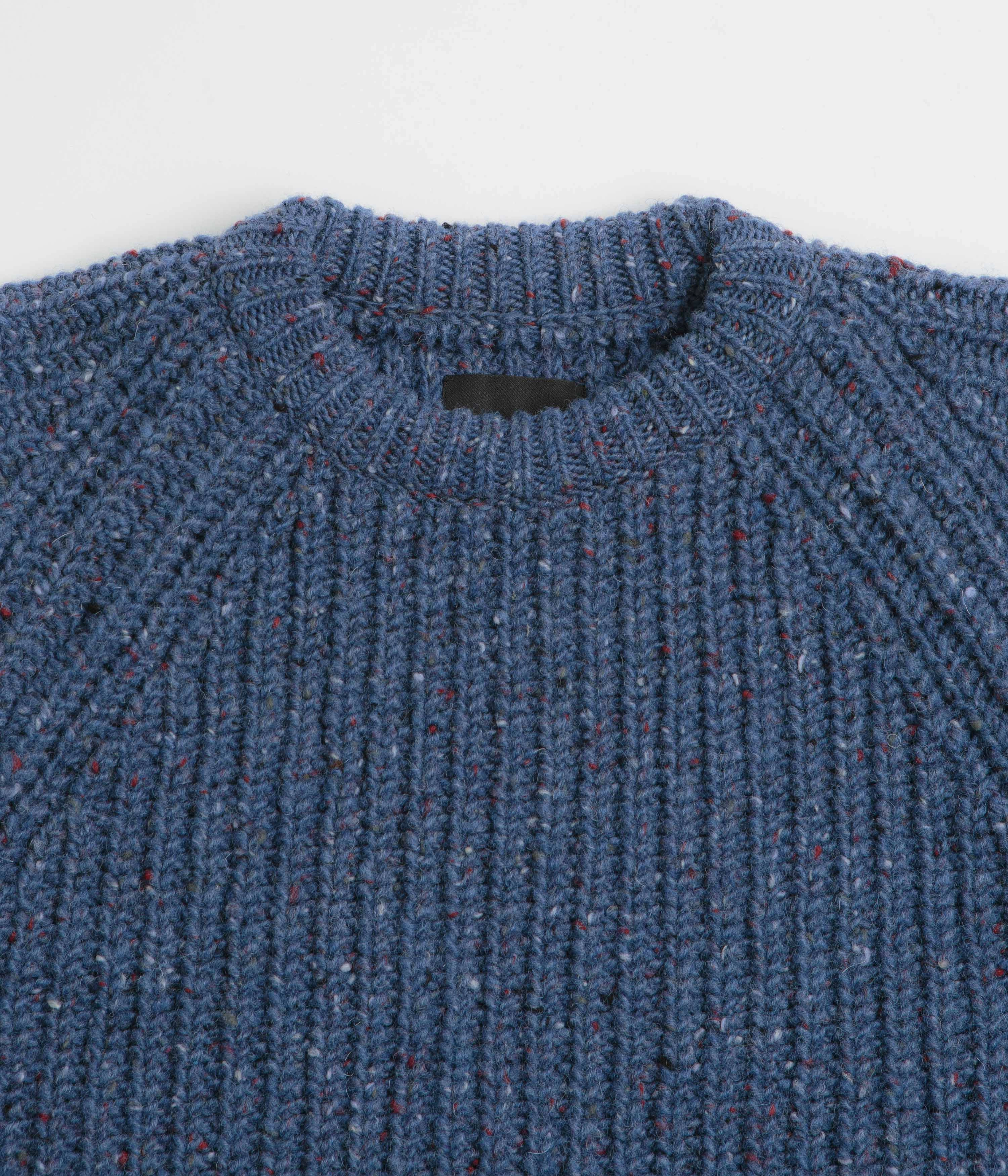 Howlin' Taste Of The Future Sweatshirt - Blue Fantasy Cozy Vibes