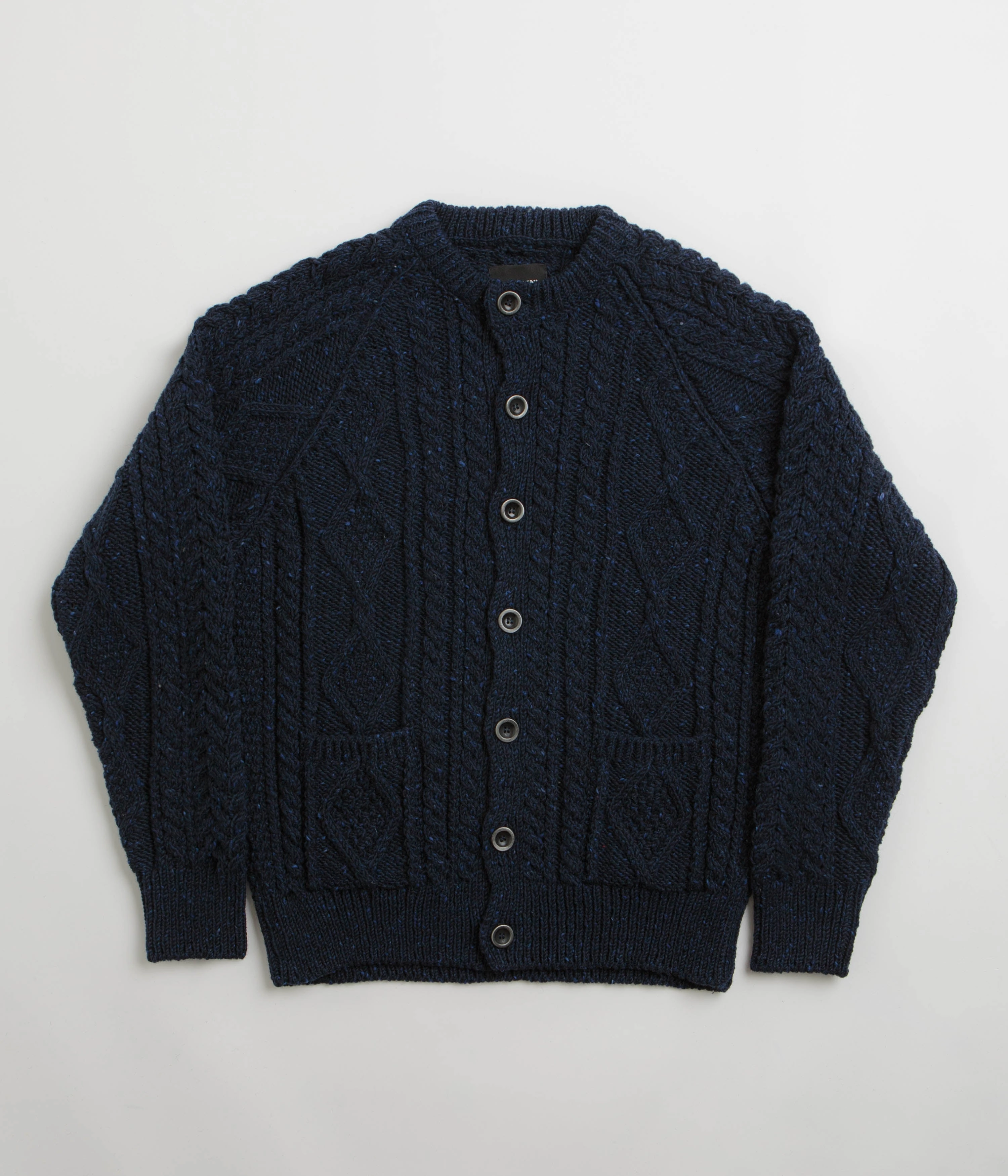 Cozy Choice Howlin' Mothership Connection Cardigan - Navy