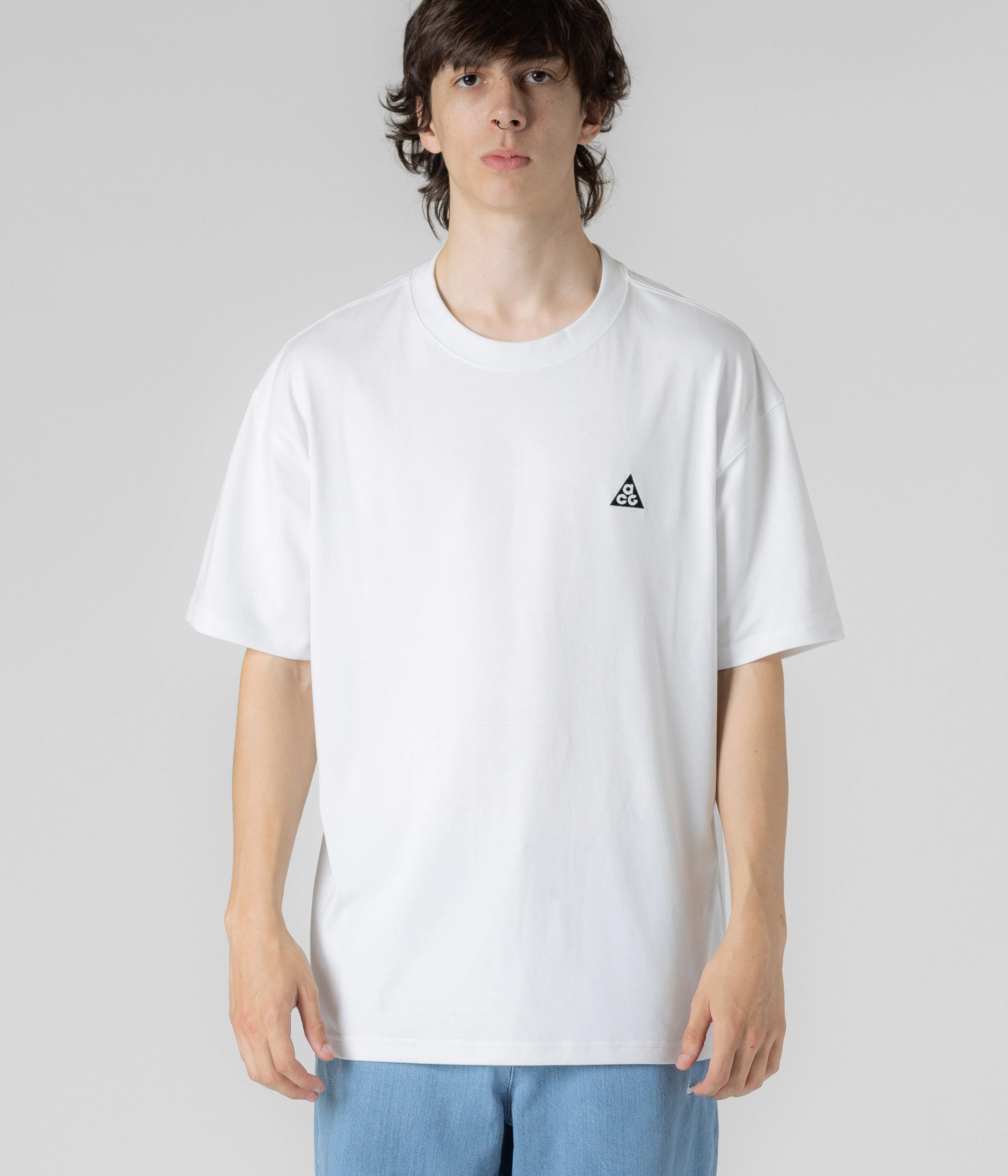All-day Comfort Nike ACG LBR T-Shirt - Summit White