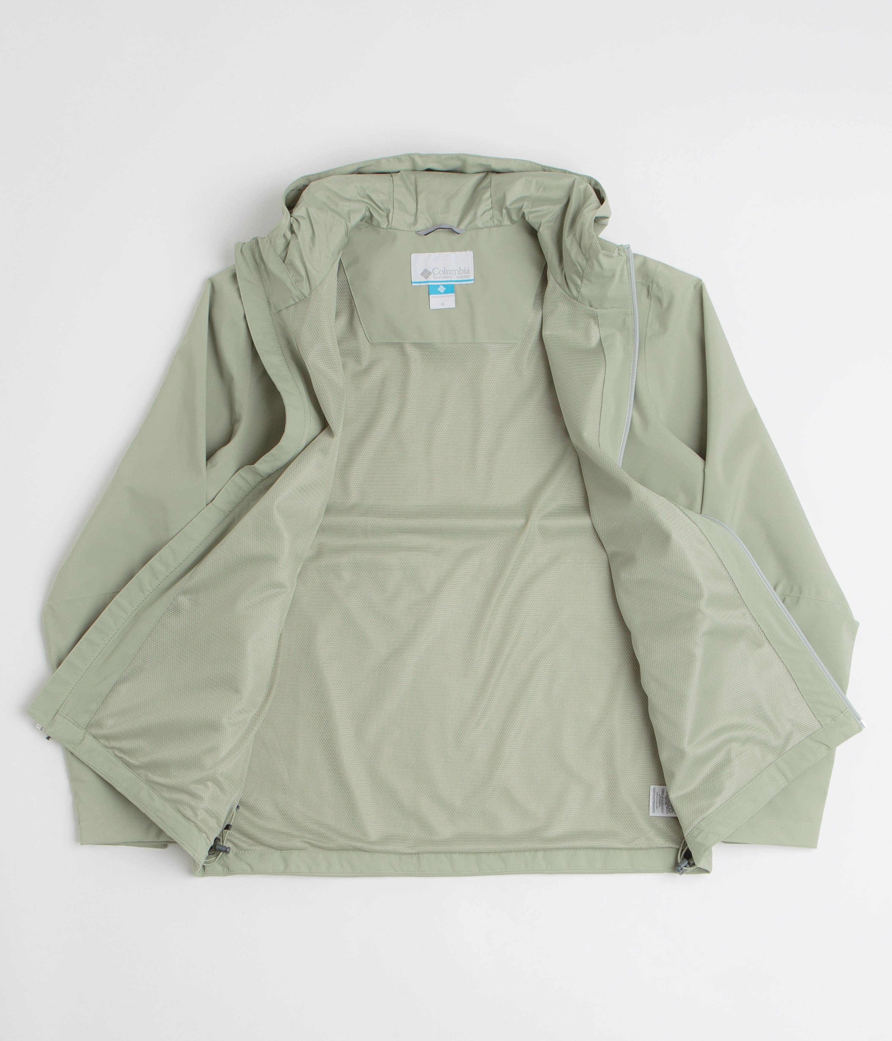 Subtle Layers Columbia Altbound Jacket - Safari
