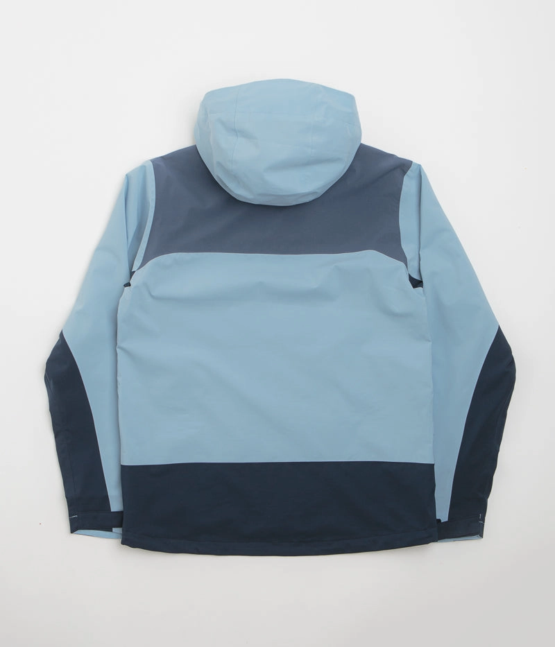 Trail To Town Columbia Boulder Falls Jacket - Ripple Blue / Dark Mountain / Collegiate Navy