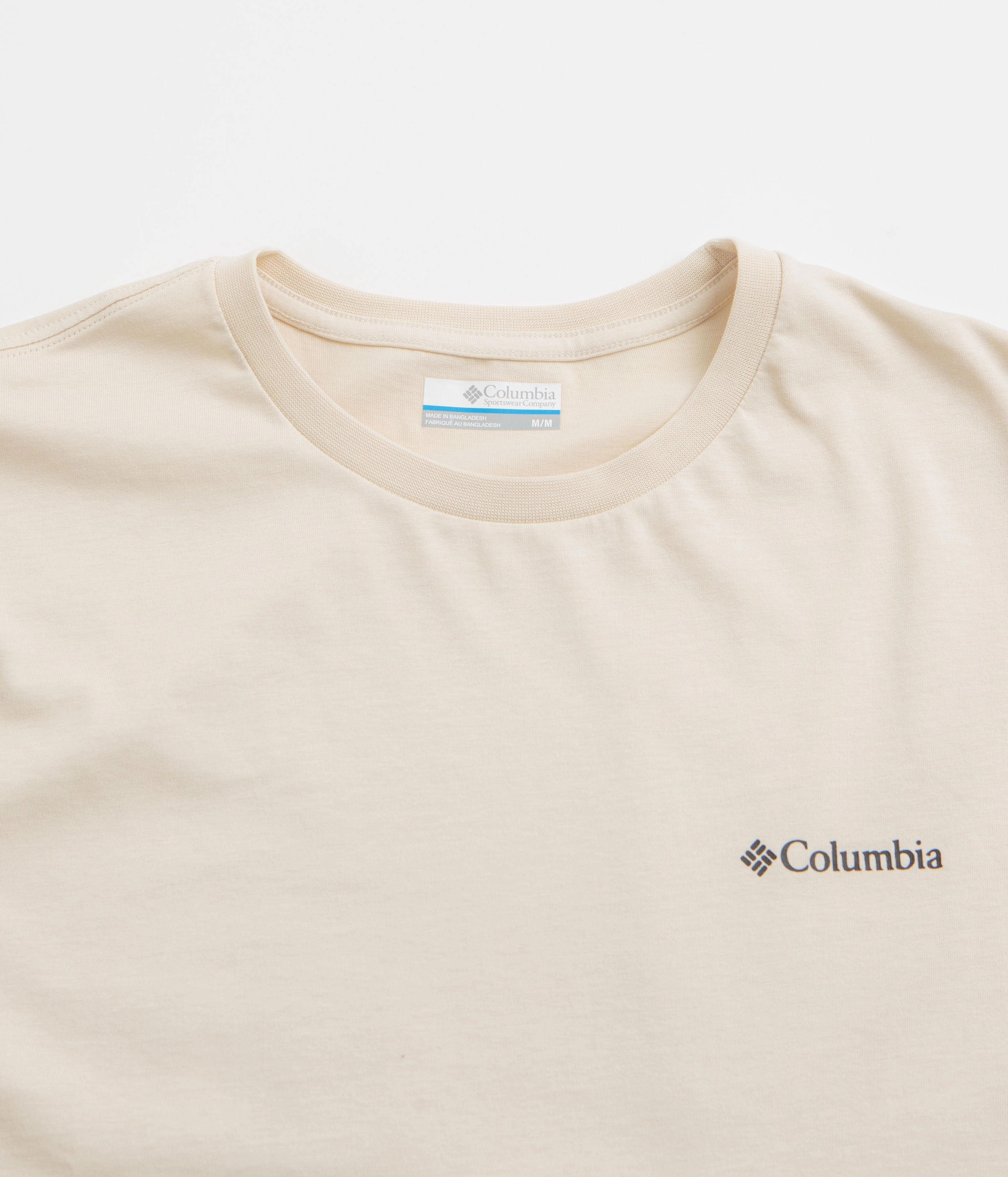 Columbia Cavalry Trail T-Shirt - Chalk Smart Casual Look
