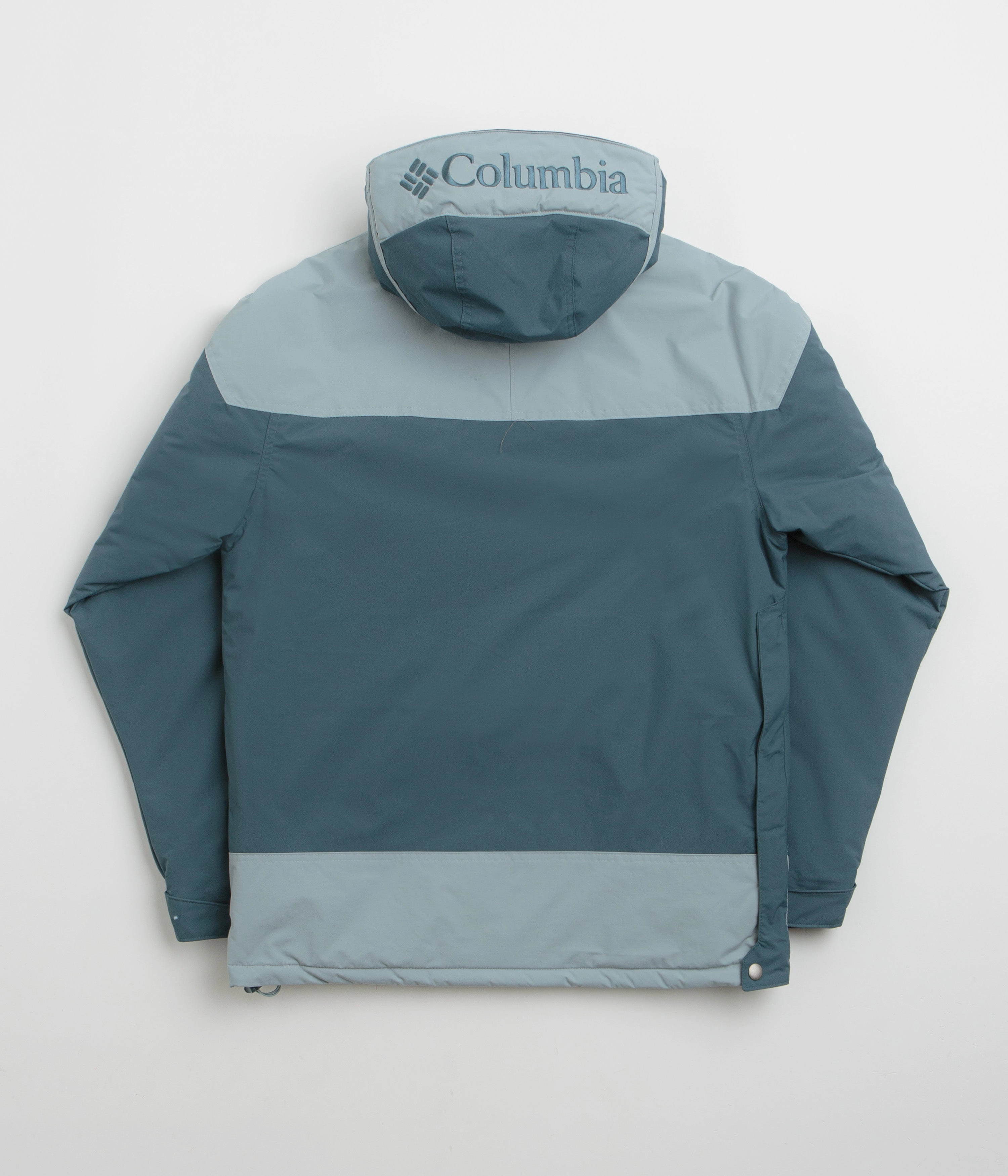 Columbia Challenger II Insulated Pullover Jacket - Everblue / Crushed Blue Fit For Travel