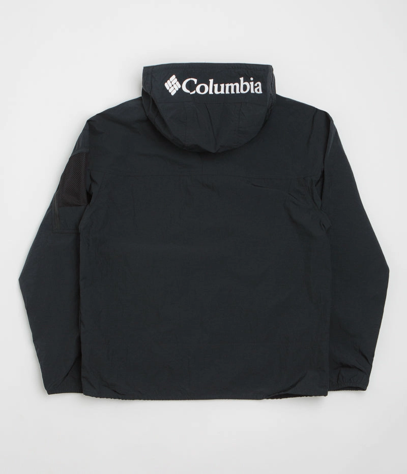 Columbia Challenger II Windbreaker Jacket - Black Airflow Optimization Sleek Comfort