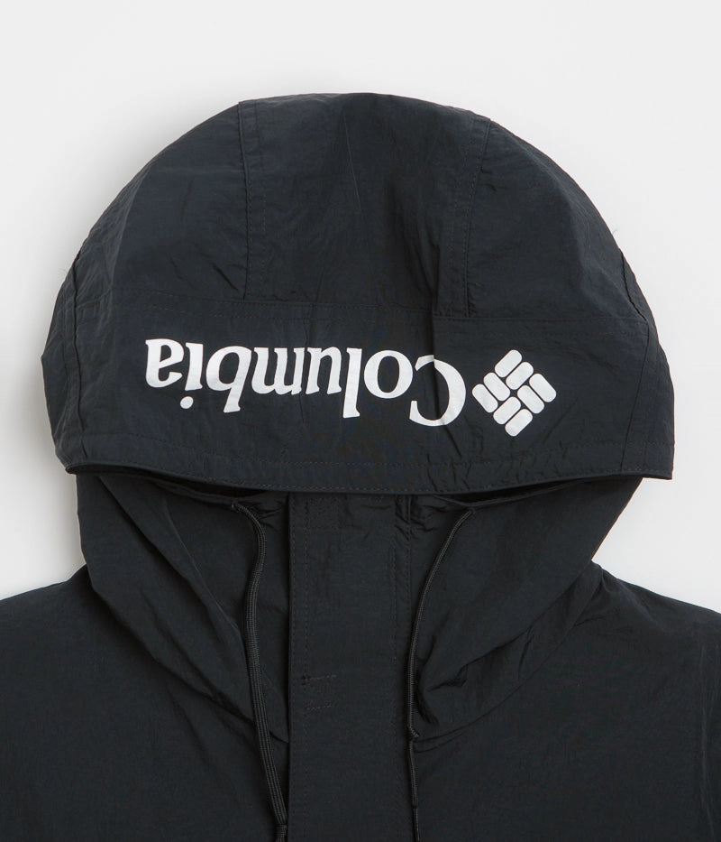 Fashion Trend Columbia Challenger II Windbreaker Jacket - Black