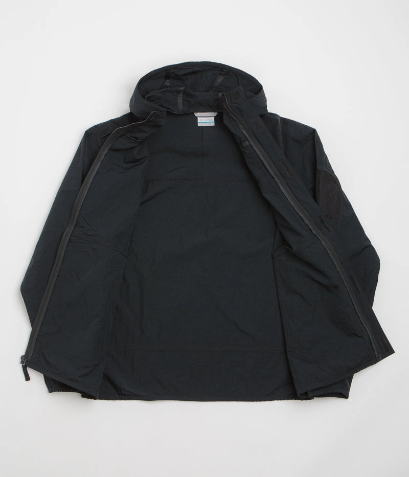 Weather Proof Weekend Style Columbia Challenger II Windbreaker Jacket - Black