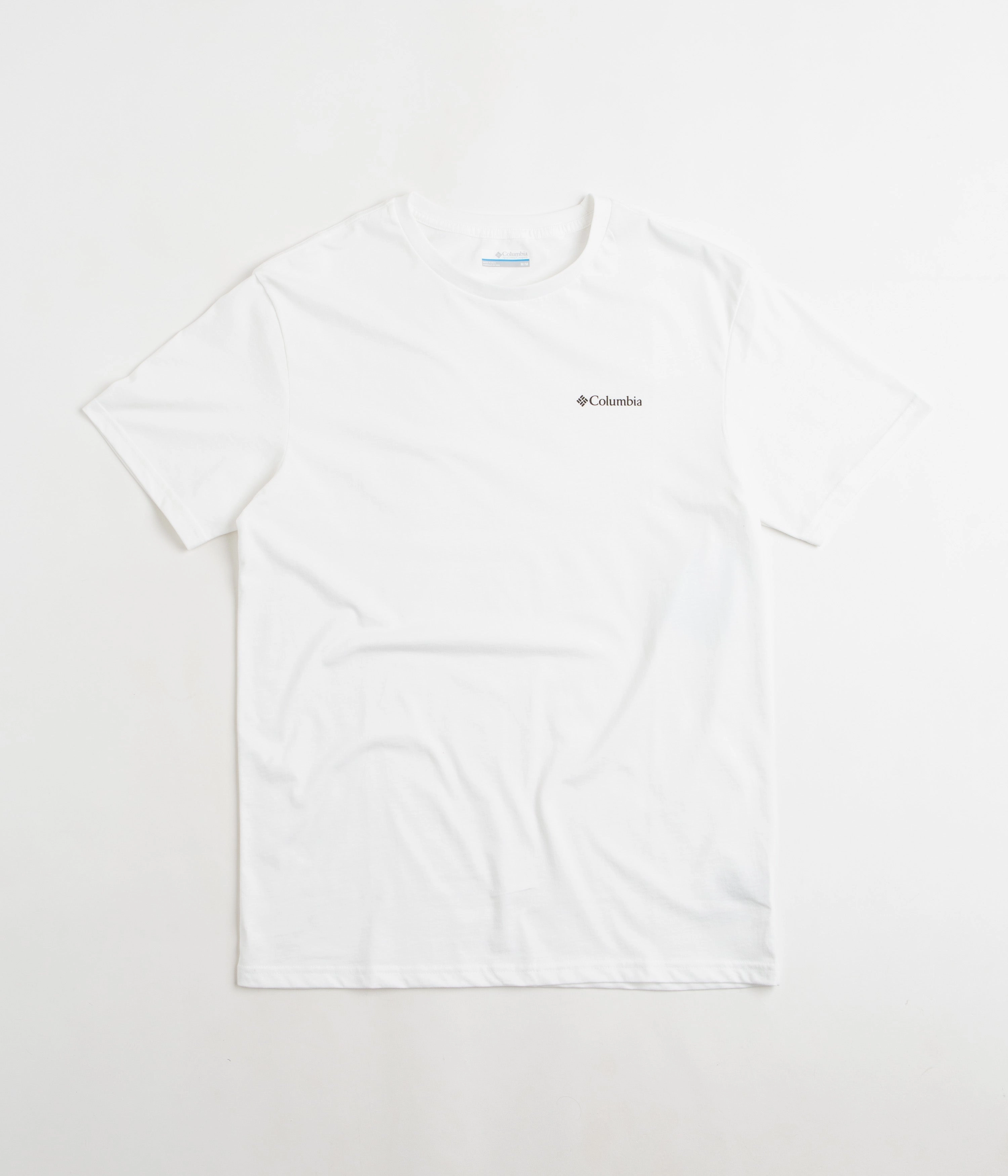 Columbia CSC Basic Logo T-Shirt - White / LC CSC Branded Graphic School Uniform back to school