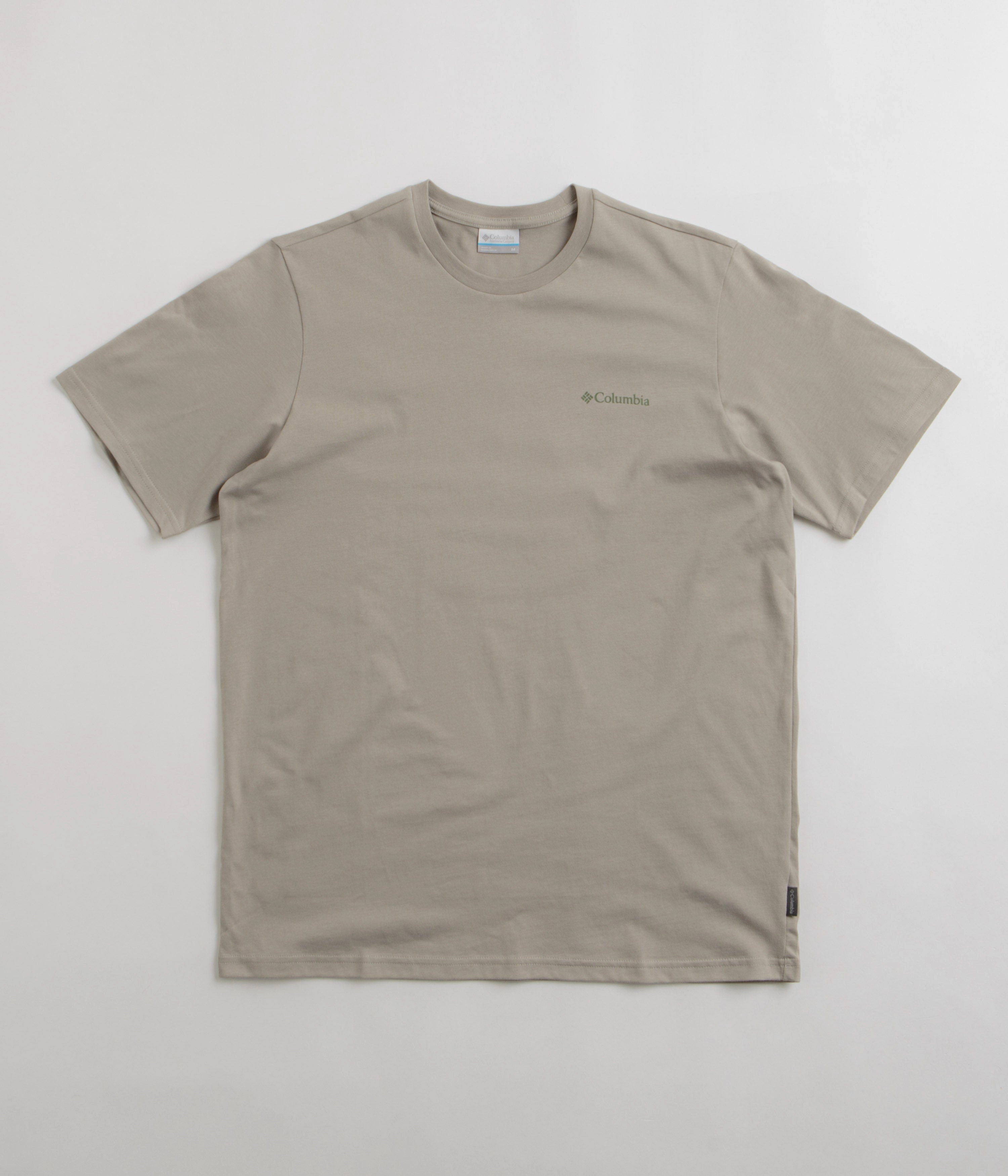 Temperature Regulating Weekend Smart Columbia Explorers Canyon Back T-Shirt - Flint Grey / Epicamp Graphic