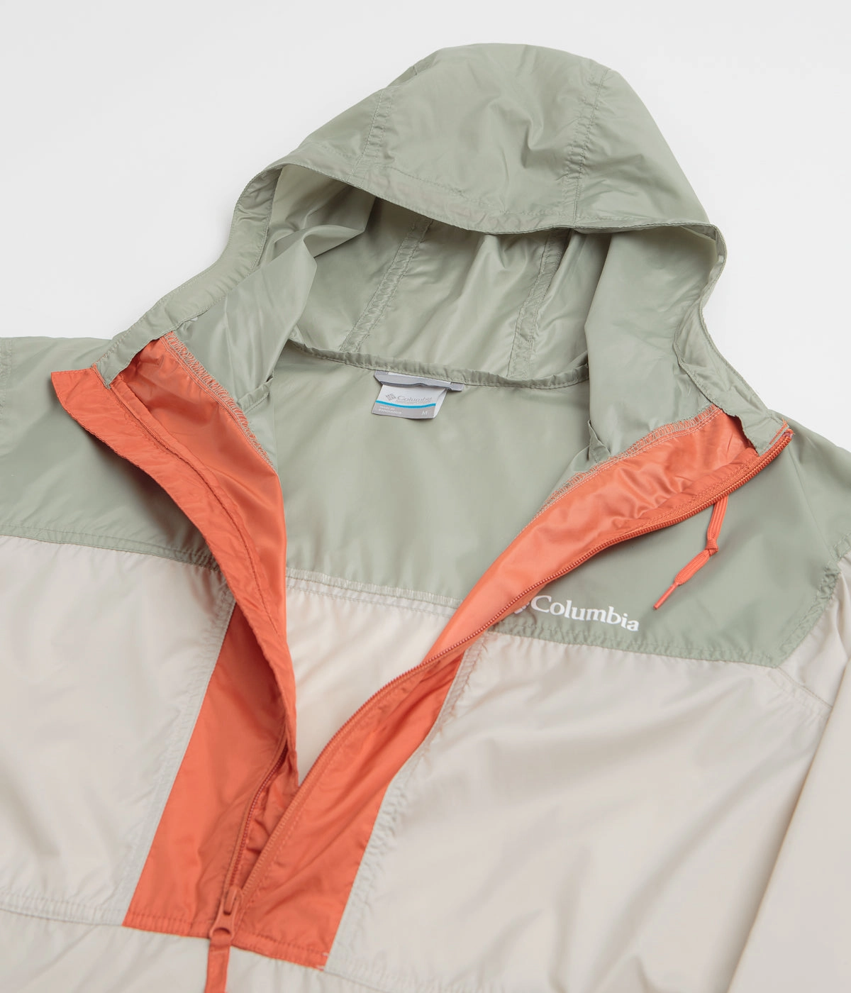Columbia Flash Challenger II Anorak - Dark Stone / Safari / Tuscan Short Length