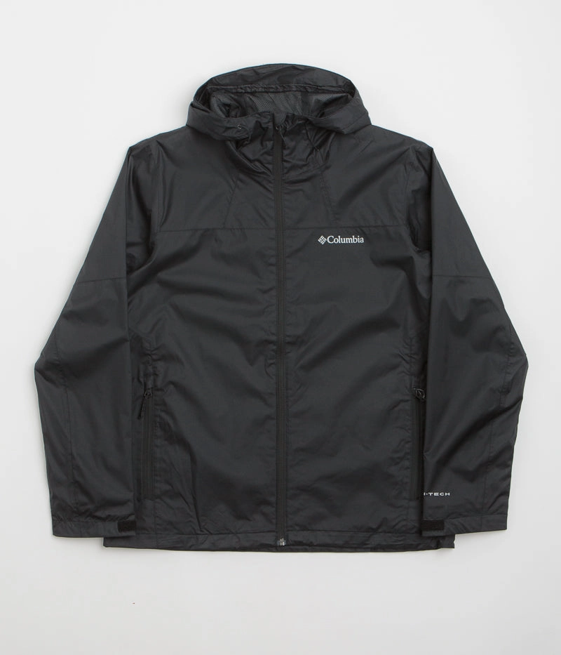 Columbia Inner Limits III Jacket - Black / Black Roll up sleeves