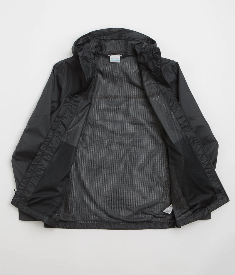 Columbia Inner Limits III Jacket - Black / Black All Day Comfort Bonded Zippers