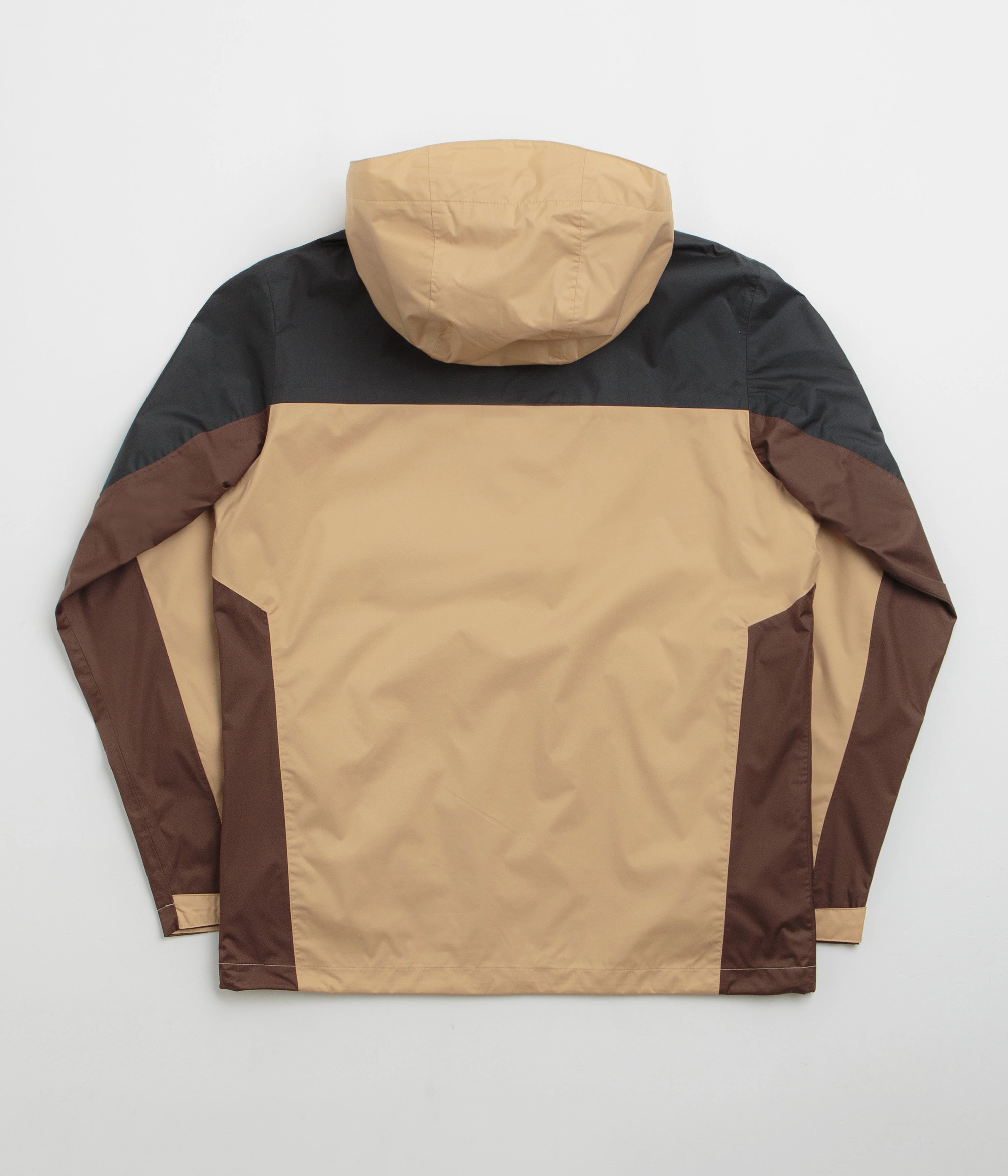 NoiseReduciting Fabric Cuffs Adjust Columbia Inner Limits III Jacket - Canoe / Black / Tobacco