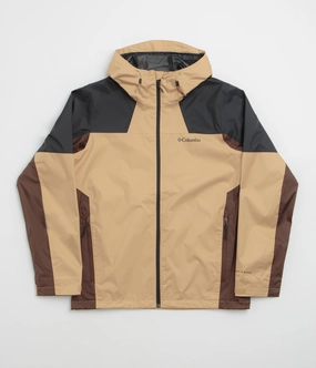 Columbia Inner Limits III Jacket - Canoe / Black / Tobacco Minimal Look
