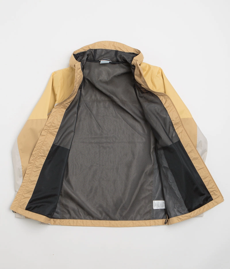 Columbia Inner Limits III Jacket - Canoe / Sand Dune / Dark Stone Recycled Material Construction
