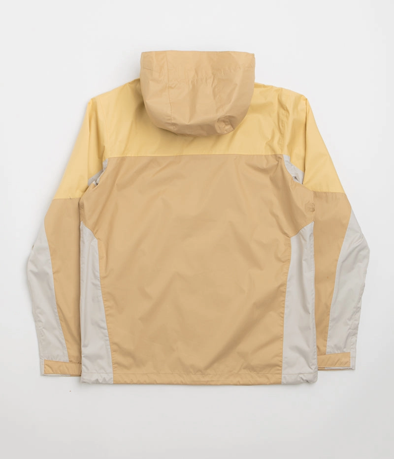 abrasion resistant coating ShrinkResistantFabric Columbia Inner Limits III Jacket - Canoe / Sand Dune / Dark Stone