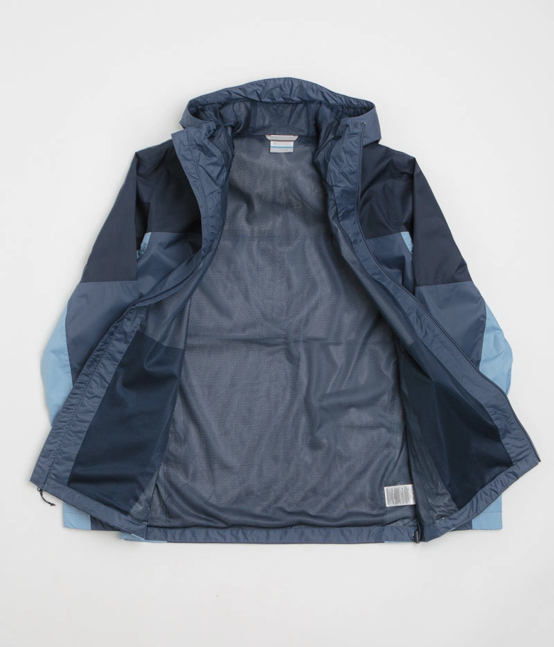 Columbia Inner Limits III Jacket - Dark Mountain / Collegiate Navy / Ripple Classic Fit