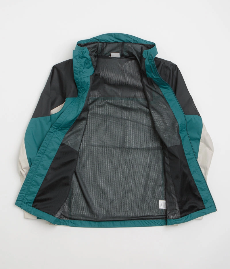 Columbia Inner Limits III Jacket - River Blue / Black / Dark Stone Waterproof Coating Airy Layer Fit