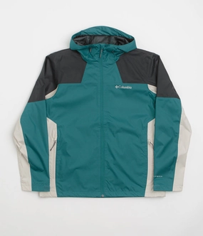 Columbia Inner Limits III Jacket - River Blue / Black / Dark Stone Layering Compatible Cut Short Length
