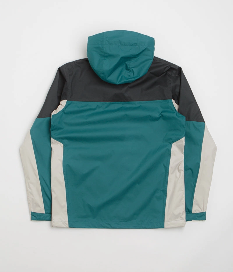 Columbia Inner Limits III Jacket - River Blue / Black / Dark Stone Stretch Comfort Design Compact Packable