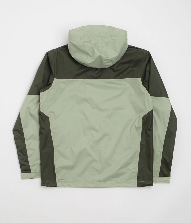 wrinkle free Crisp Layer Columbia Inner Limits III Jacket - Safari / Greenscape