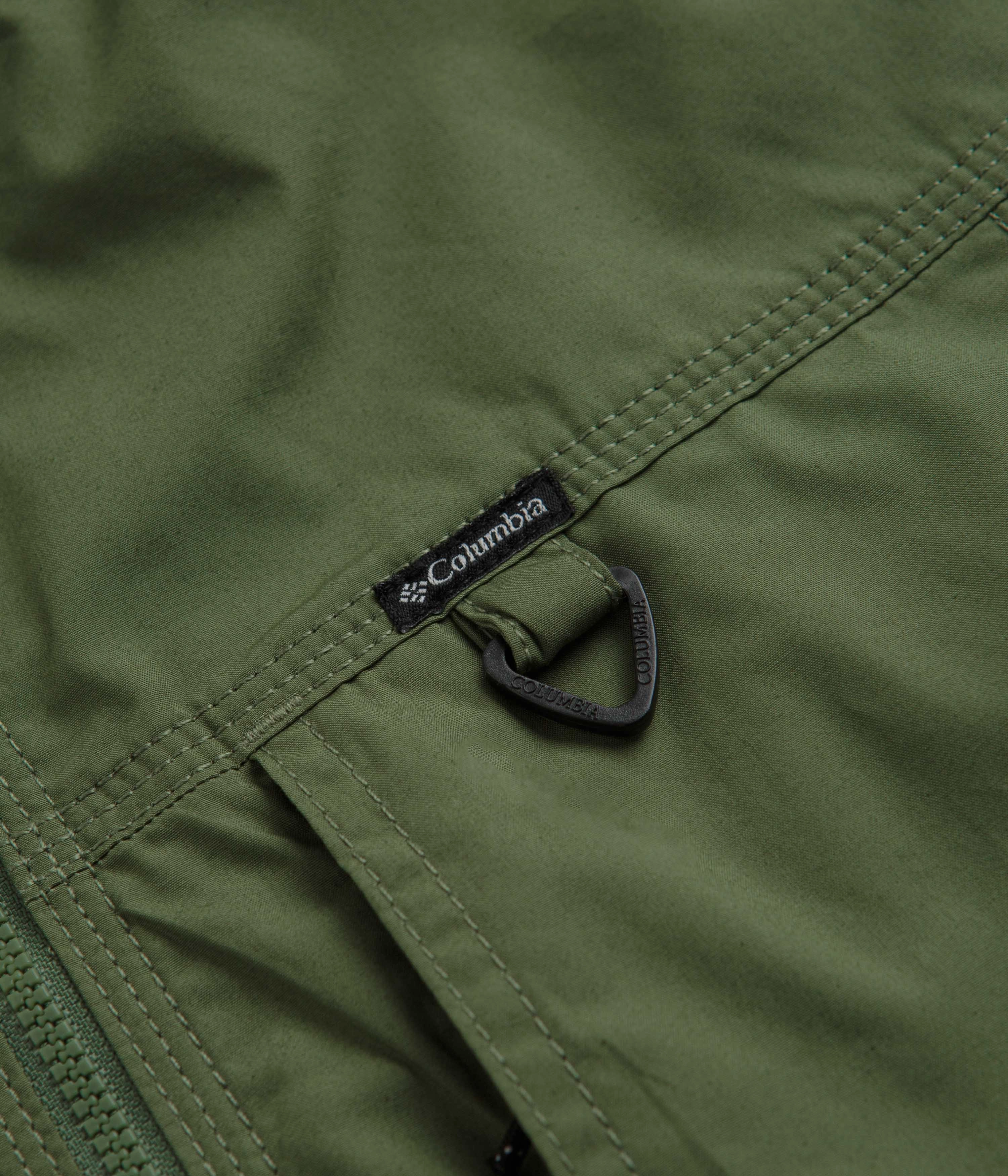 Friction Resistant Columbia Landroamer Cargo Vest - Canteen