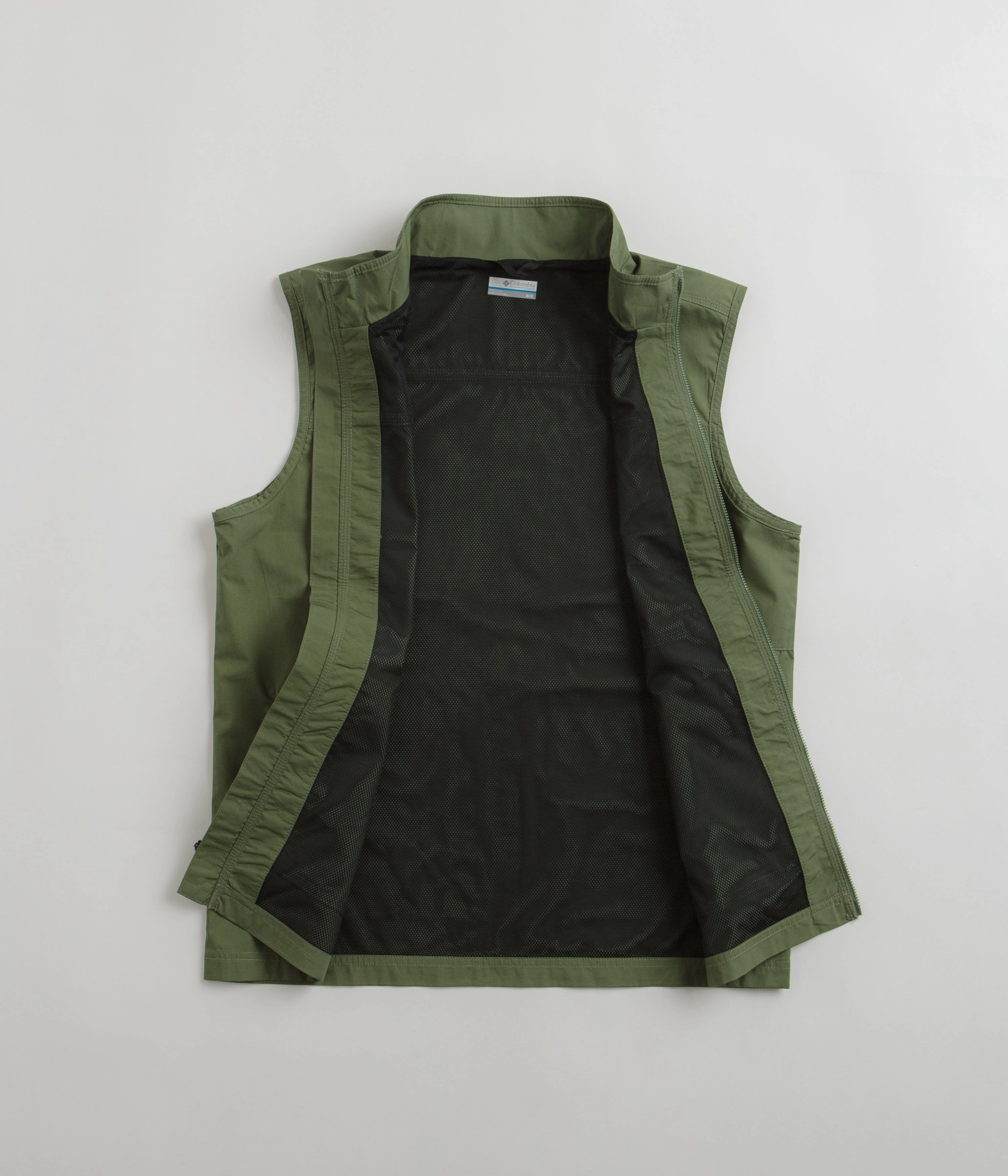 Columbia Landroamer Cargo Vest - Canteen Non Restrictive Movement Business Attire