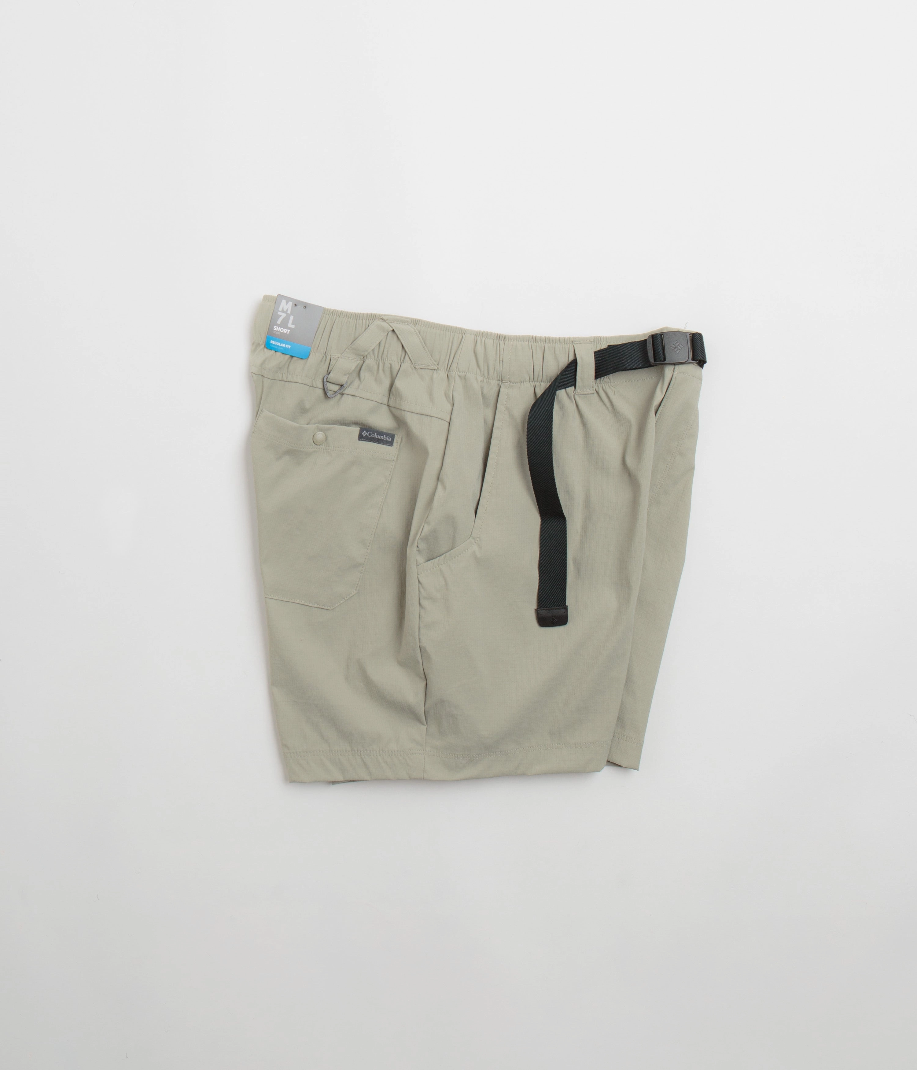 Ergonomic Panel Design Columbia Landroamer II Ripstop Shorts - Safari