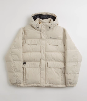 ReinforcedEdging Columbia Landroamer Puffer Jacket - Dark Stone