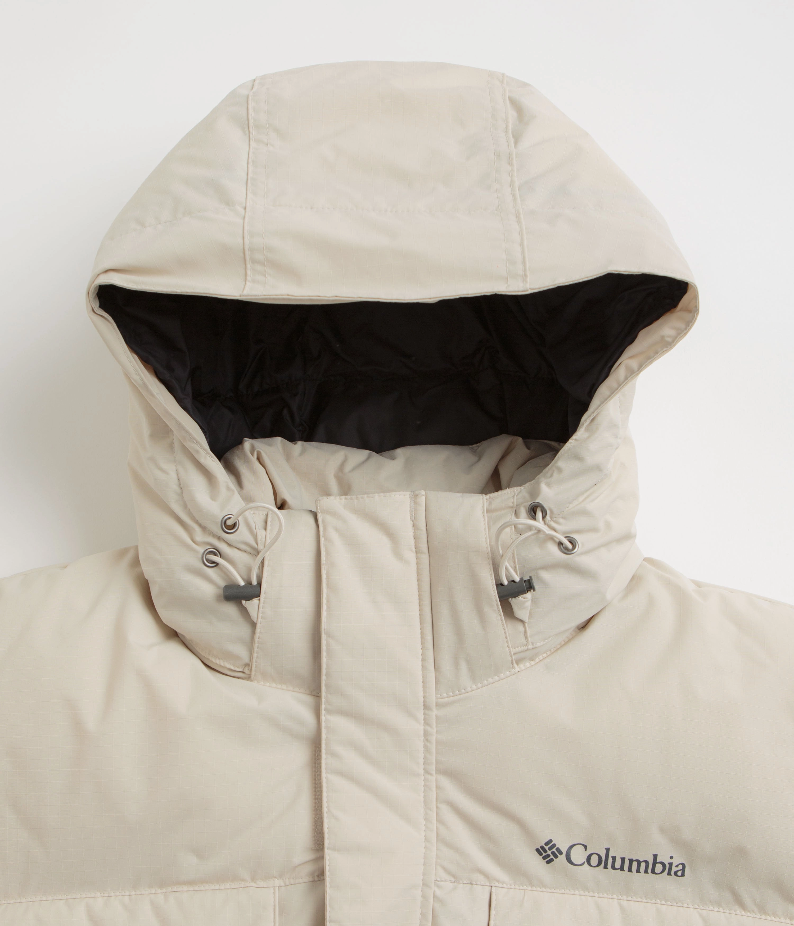 Columbia Landroamer Puffer Jacket - Dark Stone Heat Retention Layer Everyday Active Style