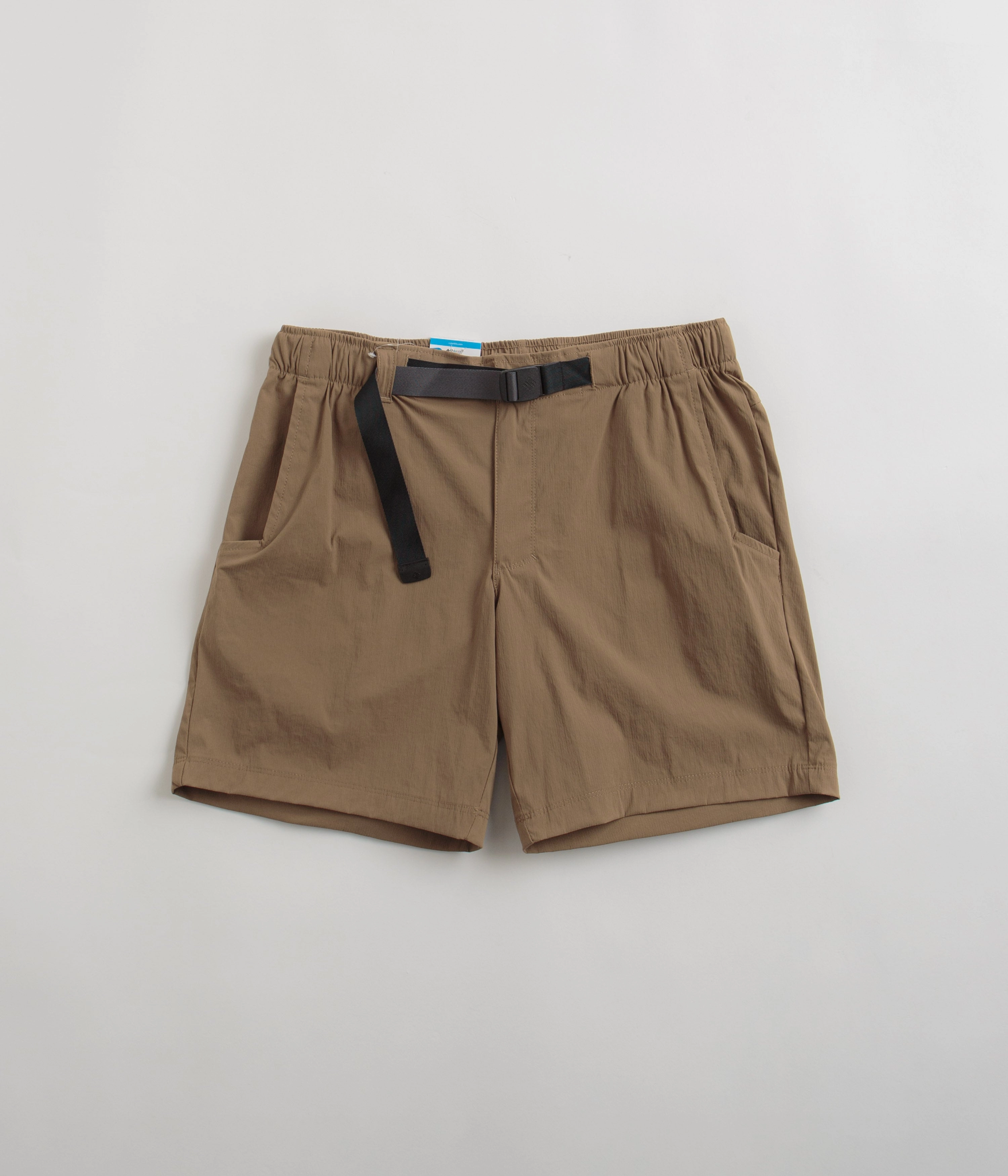 Eco Certified Dye Columbia Landroamer Ripstop Shorts - Delta