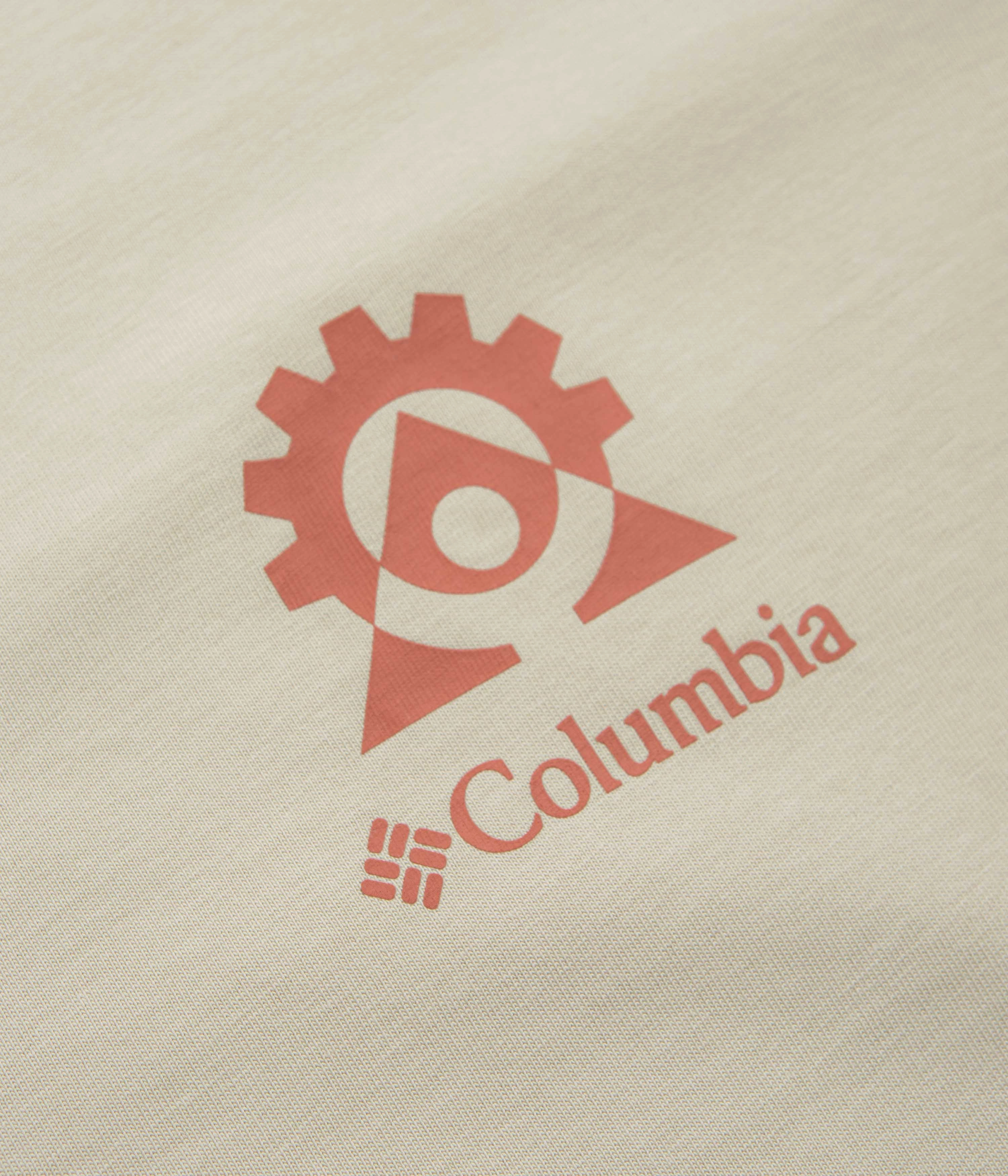 Columbia Landroamer T-Shirt - Dark Stone Minimalist Design casual top