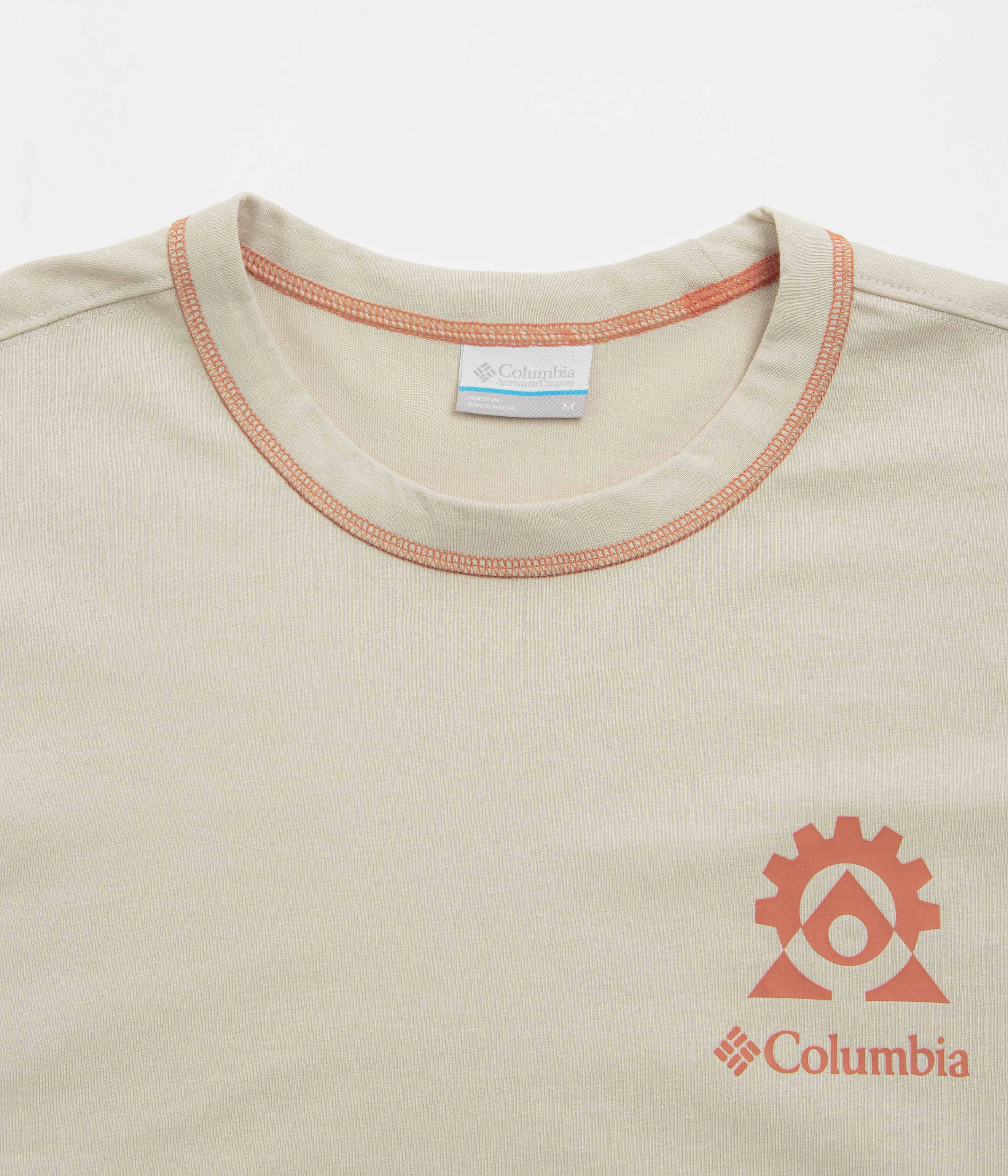 Columbia Landroamer T-Shirt - Dark Stone NonRestrictive Cut