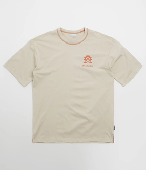 Elegant and Relaxed Timeless Layering Columbia Landroamer T-Shirt - Dark Stone