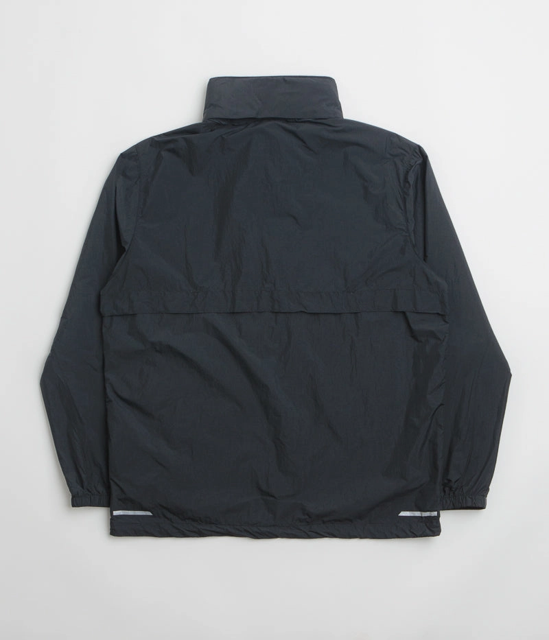 Reinforced Shoulder Panels Modular Layering System Columbia Loop Basin Windbreaker Jacket - Black