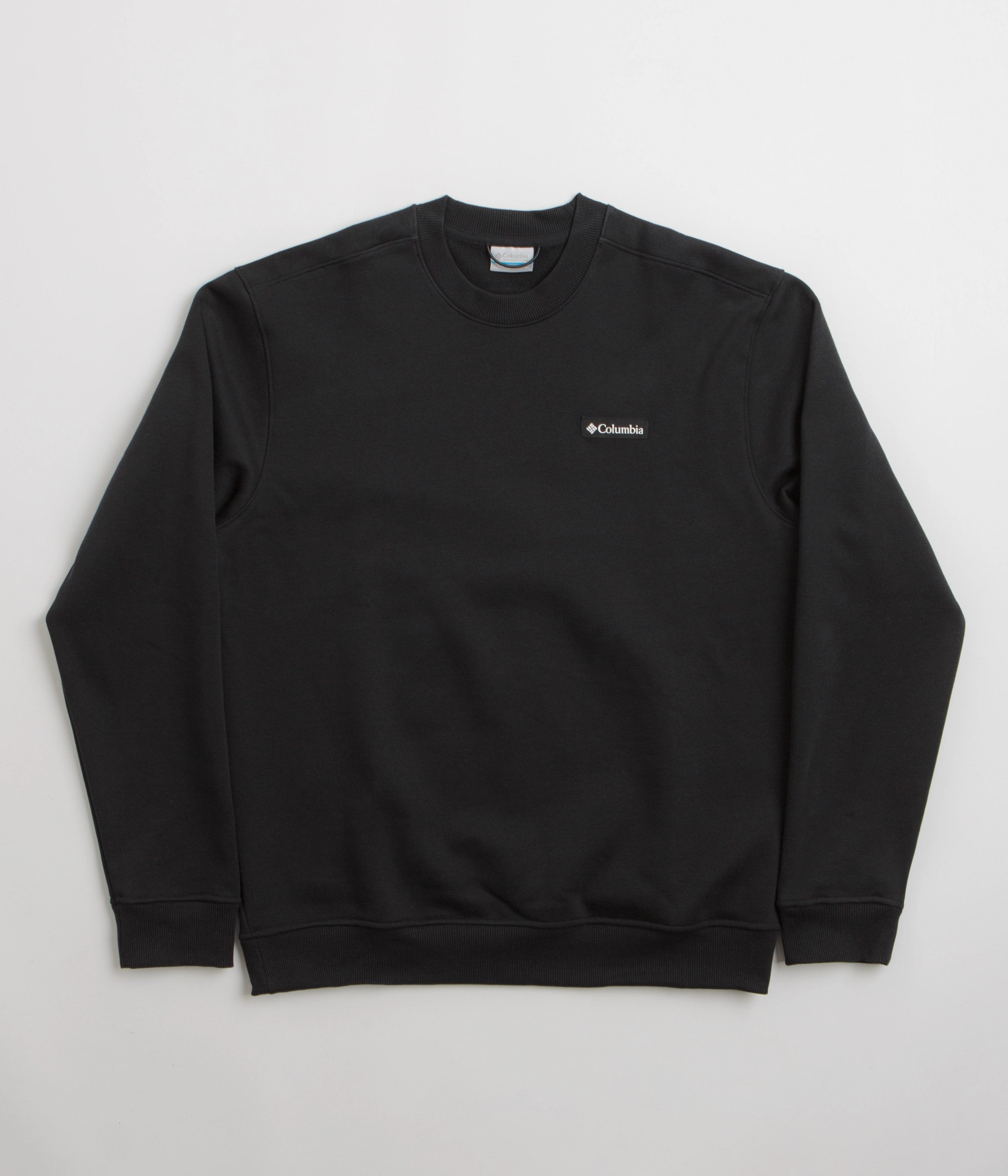 Essential Knit Essential Fashion Columbia Meridian Creek Crewneck Sweatshirt - Black