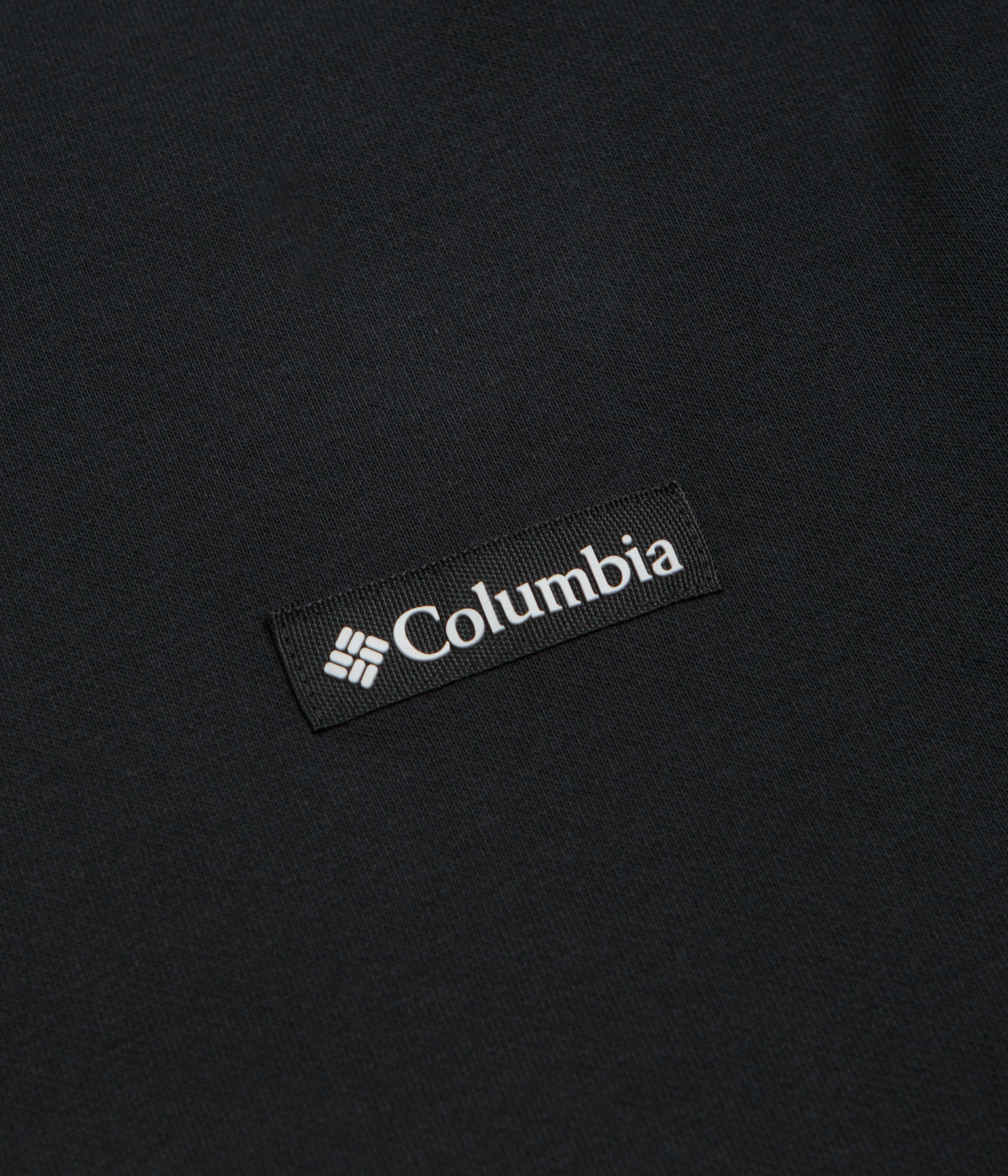 Knitted Comfort Cold Season Wear Columbia Meridian Creek Crewneck Sweatshirt - Black