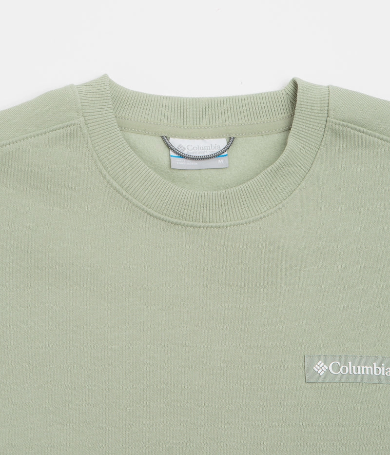 Hypoallergenic Lining Columbia Meridian Creek Crewneck Sweatshirt - Safari